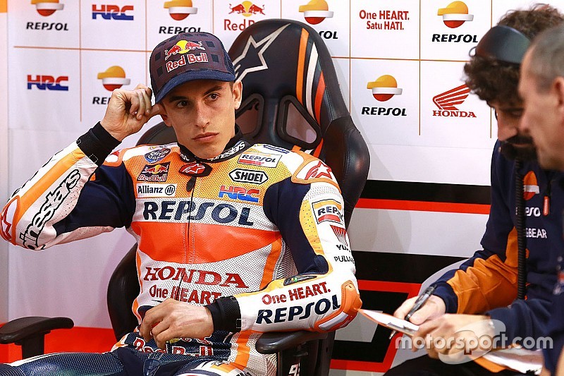 Marquez admits “everything went wrong” on final test day