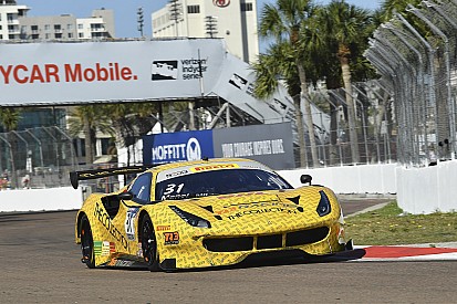 St Pete PWC: Mancinelli grabs shock GT pole
