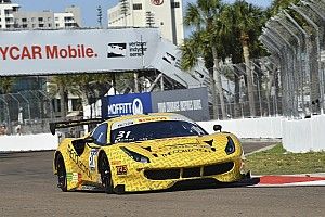 St Pete PWC: Mancinelli grabs shock GT pole