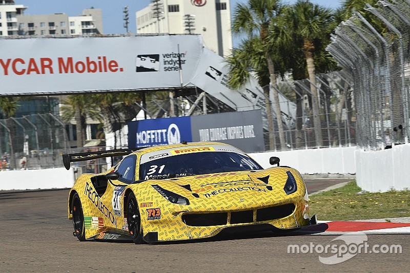 St Pete PWC: Mancinelli grabs shock GT pole