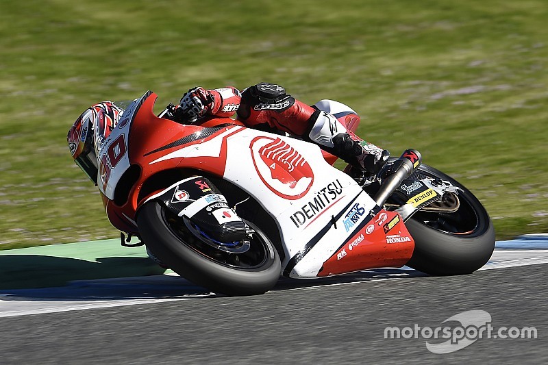 Nakagami sorprende a los Estrella Galicia en el arranque del test de Qatar