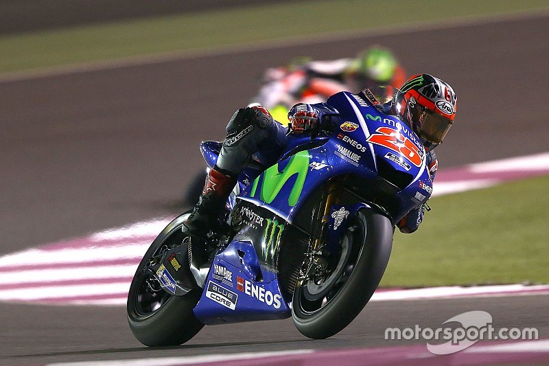 MotoGP Katar: Maverick Vinales deutlich vorn, Jonas Folger auf Platz 4