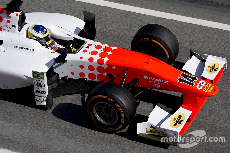 F2: Sette Câmara larga em segundo na Áustria; Leclerc é pole