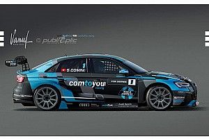 TCR 2017: Stefano Comini tritt mit Audi zur Titelverteidigung an