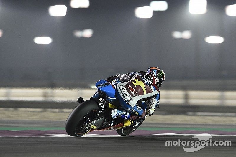 Galería: los últimos test de Moto2 y Moto3 en Qatar