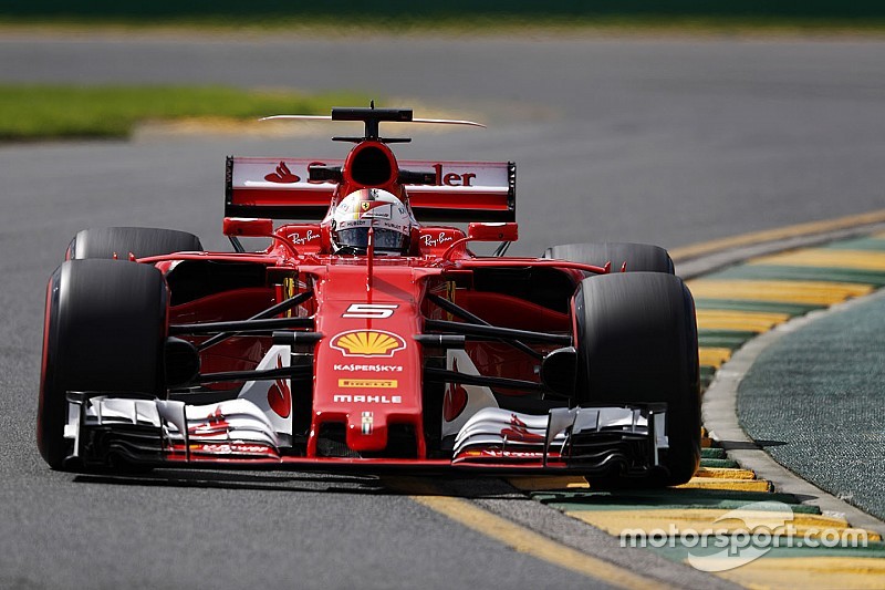 Vettel: falta de equilíbrio provocou distância para Hamilton