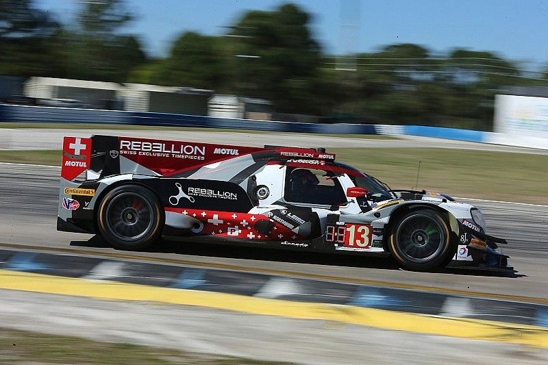 #13 Rebellion Racing ORECA 07: Neel Jani, Sébastien Buemi, Nick Heidfeld