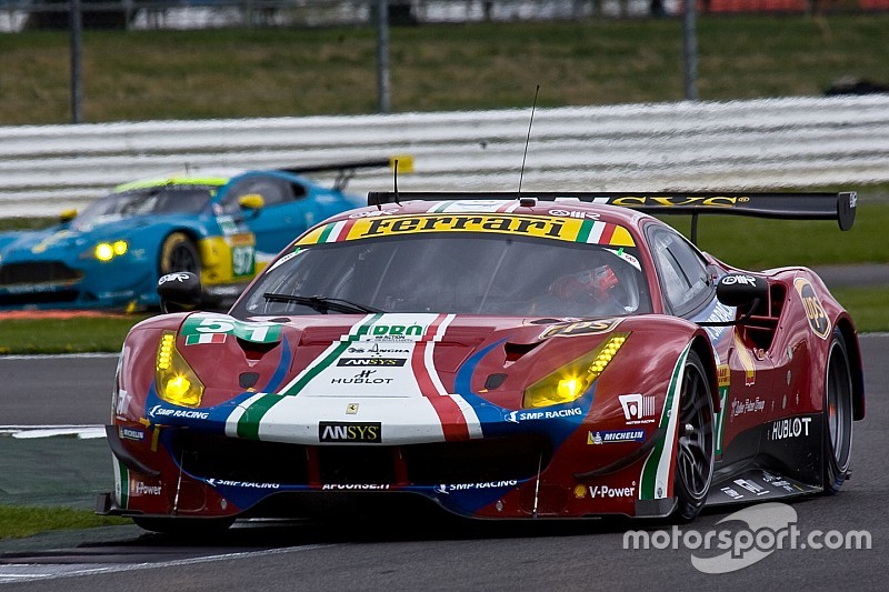 "Beaucoup de hauts et quelques bas" pour les Ferrari à Silverstone