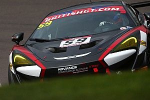 Oulton Park British GT: Rabindra scores class podium on debut