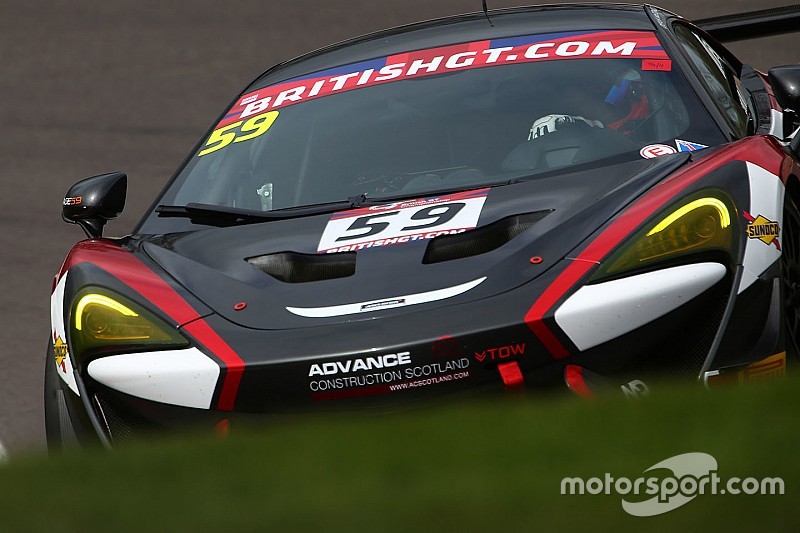 Oulton Park British GT: Rabindra scores class podium on debut