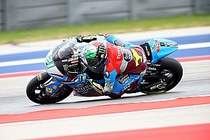 Morbidelli start Moto2-race in Austin vanaf pole position