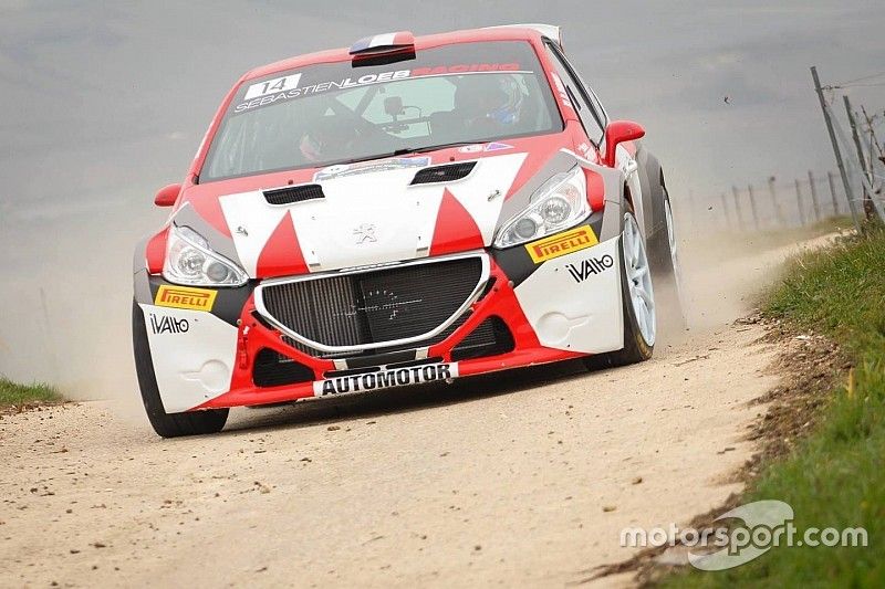 Sébastien Loeb, Peugeot 208 T16 R5, Sébastien Loeb Racing