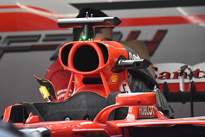 Технический брифинг: система охлаждения Ferrari SF70H