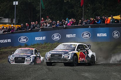 Ekström vainqueur en finale, pas de Polo sur le podium