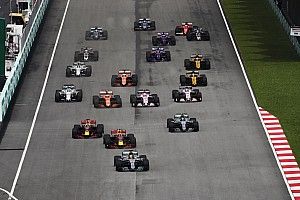 Formel 1 2017 in Sepang: Das Rennergebnis in Bildern