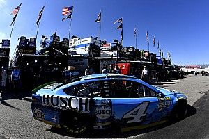 Harvick and Earnhardt Jr. lead Saturday morning practice at Dover