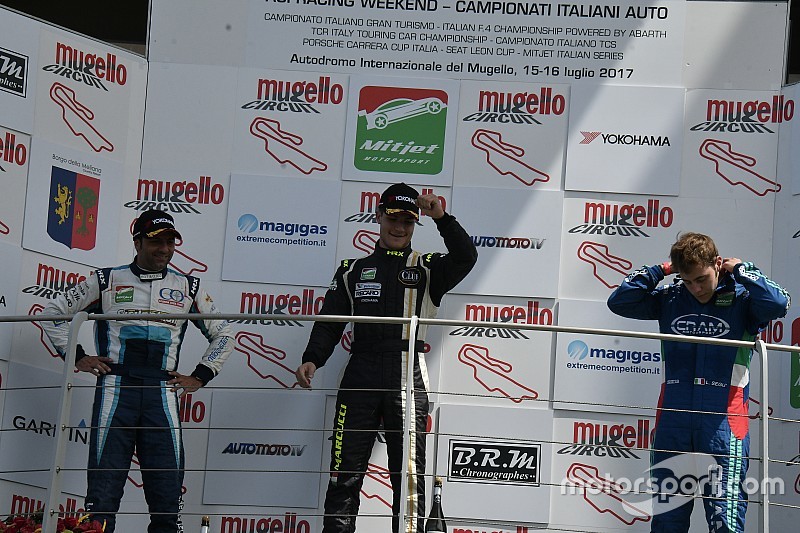 Lorenzo Marcucci si impone tra i Piloti B in gara 1 al Mugello