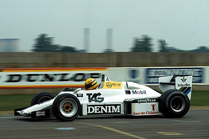 Galería: el primer test de Senna en F1, de récord
