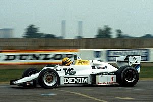 Galería: el primer test de Senna en F1, de récord