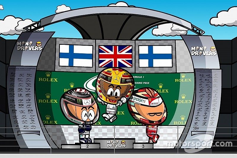 Vídeo: el GP de Gran Bretaña 2017 de F1, por MiniDrivers