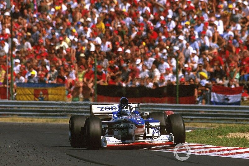 Legendarische races: De Grand Prix van Hongarije in 1997
