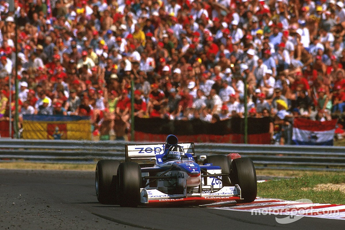 Le dieci gare più belle disputate da Damon Hill