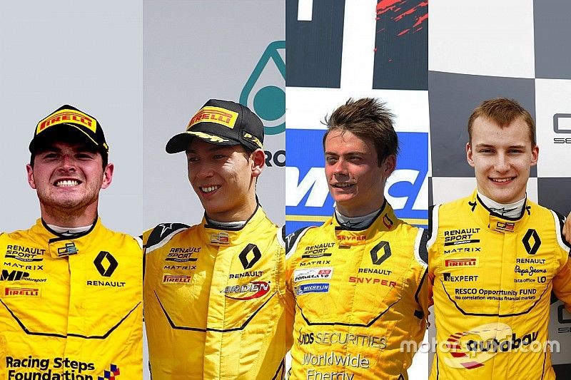 Quel bilan pour les jeunes pilotes Renault en 2016 ?