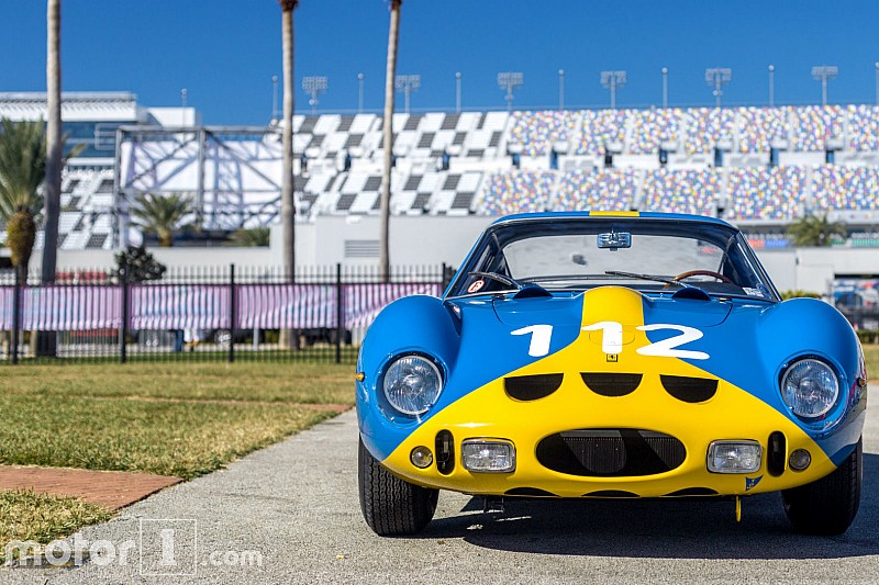 Photos - L'une des 39 Ferrari 250 GTO