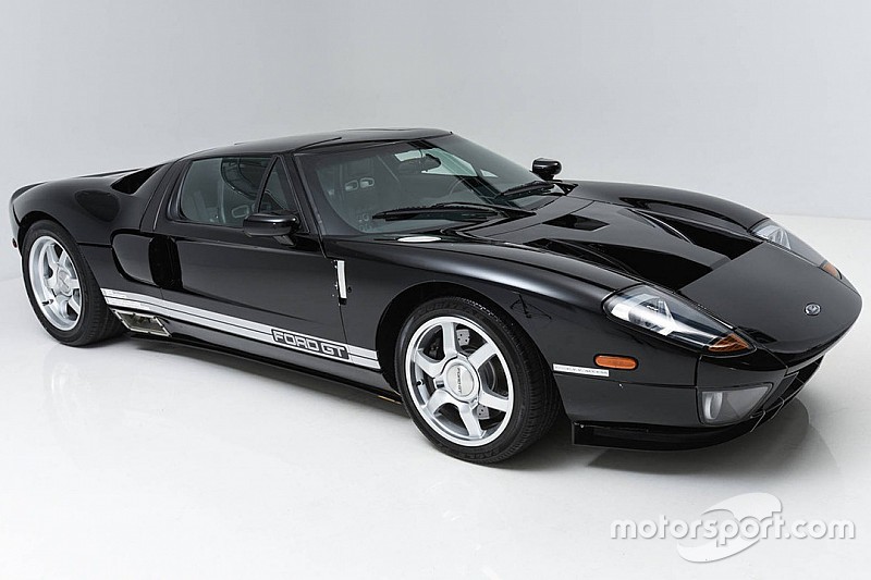Le premier prototype fonctionnel de Ford GT bientôt aux enchères