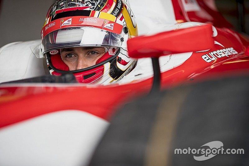 F2 Jerez: Leclerc snelste in training, derde tijd voor De Vries