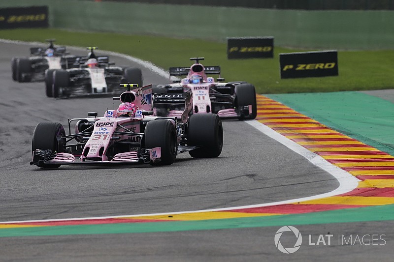 В Force India пригрозили своим пилотам отстранением от гонок