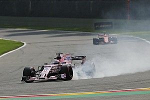 Ocon sobre Pérez: "Puso en riesgo mi vida a 300km/h"