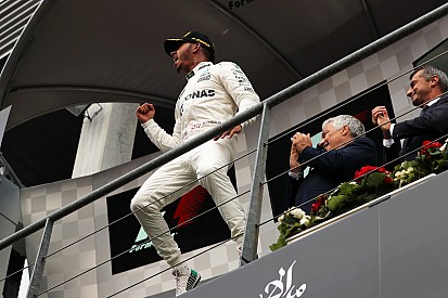 Lewis Hamilton se estrena en Bélgica como 'Piloto del día'