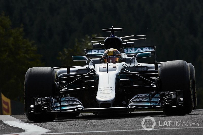 GP del Belgio: Hamilton come Schumi è alla 68esima pole!