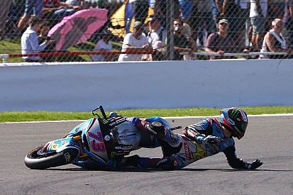 Frattura al bacino per Alex Marquez: weekend di Misano finito per lui