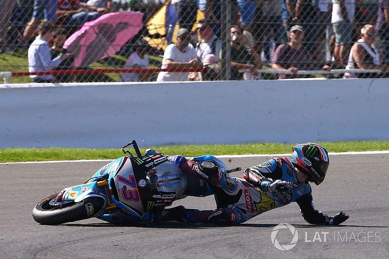 Marquez: Kecelakaan ini benar-benar kesalahan saya