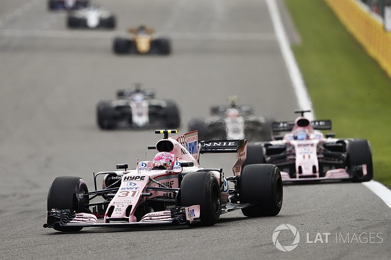 【F1】オコン、ペレスとの再三の接触に怒り「僕の命が脅かされた」
