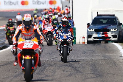 MotoGP 2017 in Misano: Die Startaufstellung in Bildern
