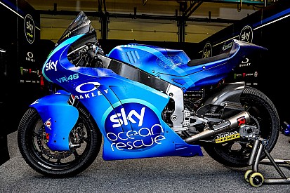Fotogallery: la livrea del team Sky VR46 per l'appuntamento di Misano