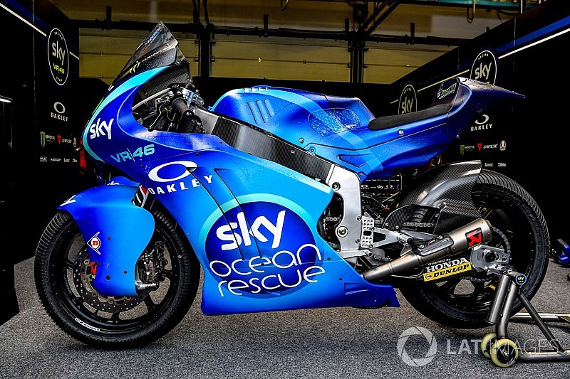 Fotogallery: la livrea del team Sky VR46 per l'appuntamento di Misano