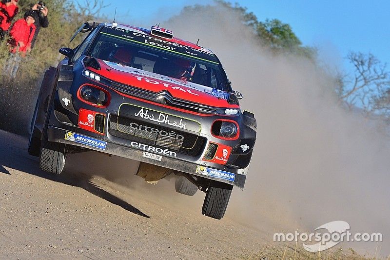 Meeke rolde 14 keer met WRC Citroën: “Grootste crash ooit”