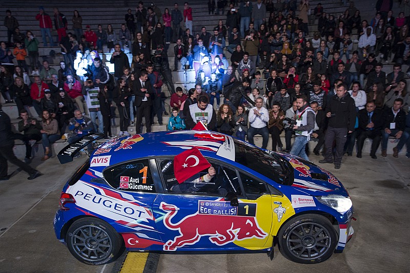 Avcı: "Gelecekte ERC, WRC2 veya Rallikrosta yarışmak isterim"