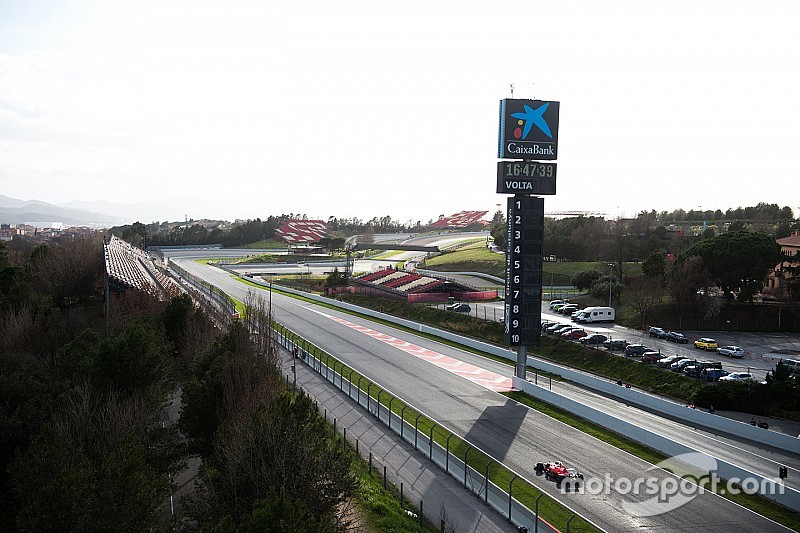 コメントライブ&総合順位:F1バルセロナ合同テスト2日目