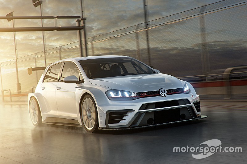 Volkswagen präsentiert modifizierten TCR-Golf für 2017