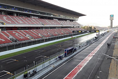 LIVE: Follow the Barcelona F1 test as it happens