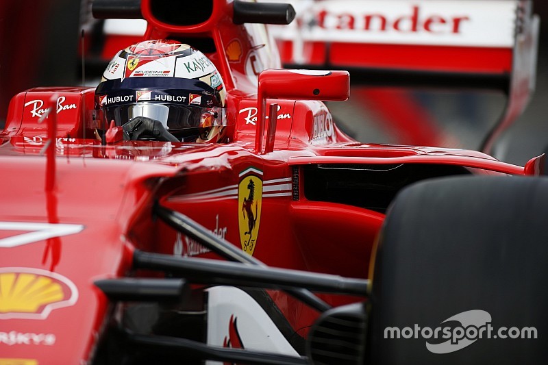 Tes Barcelona: Raikkonen tutup pekan tes perdana di posisi teratas
