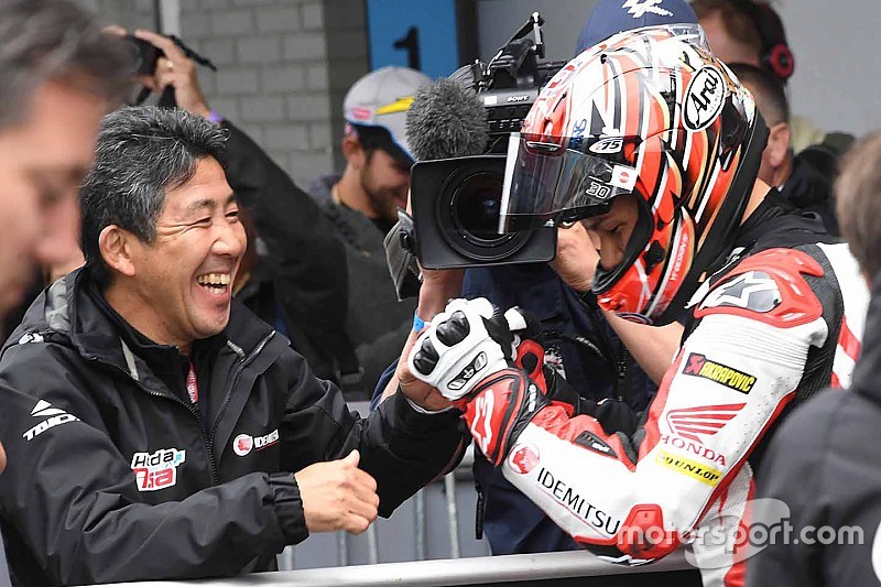 【MotoGP】岡田忠之「中上には大排気量バイクが合う。期待できる」