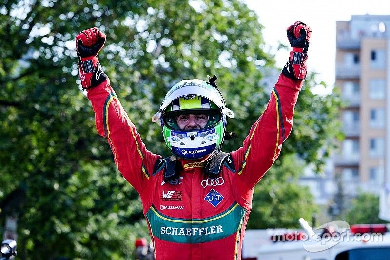 Il Campione 2016/2017 Formula E Lucas di Grassi, ABT Schaeffler Audi Sport