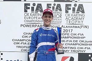 Российский гонщик Буланцев стал вице-чемпионом европейского картинга