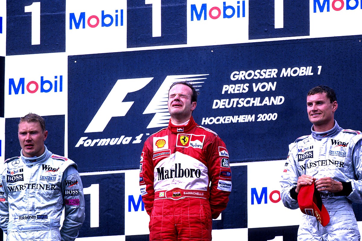 VÍDEO: Barrichello, Massa, Schumacher: relembre primeiras vitórias de pilotos da Ferrari